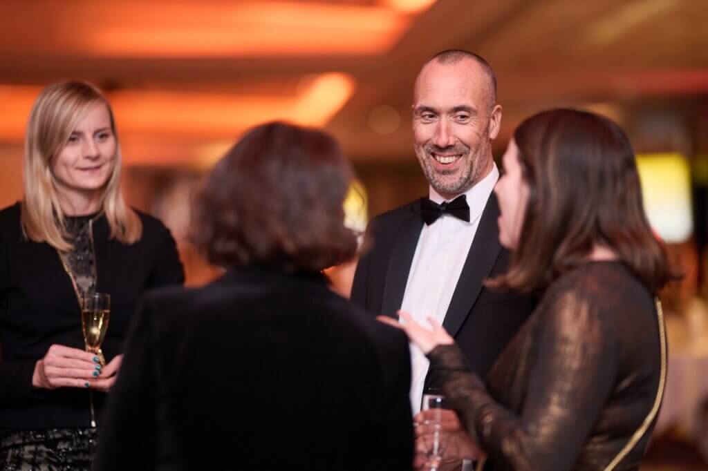 North America 2026 award dinner crowd photo