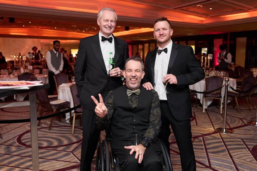 North America 2026 award dinner crowd photo