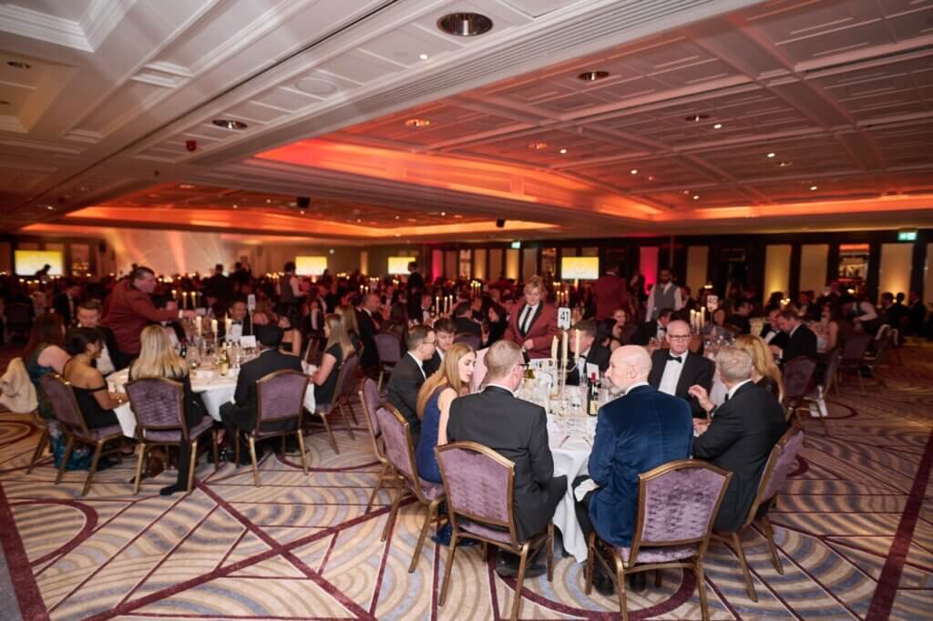 North America 2026 award dinner crowd photo