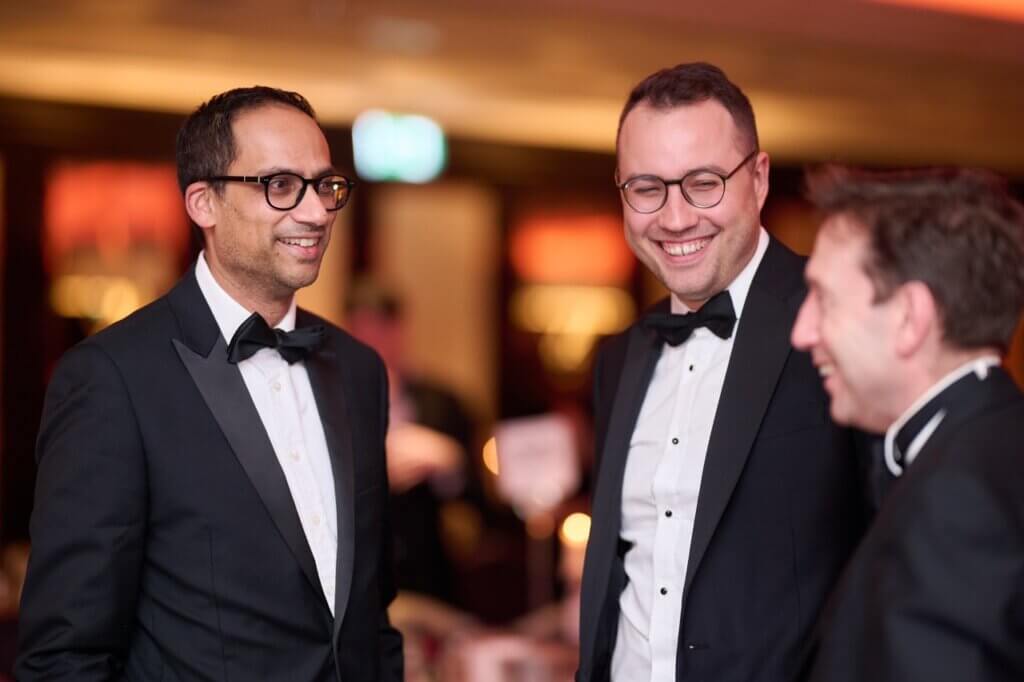 North America 2026 award dinner crowd photo