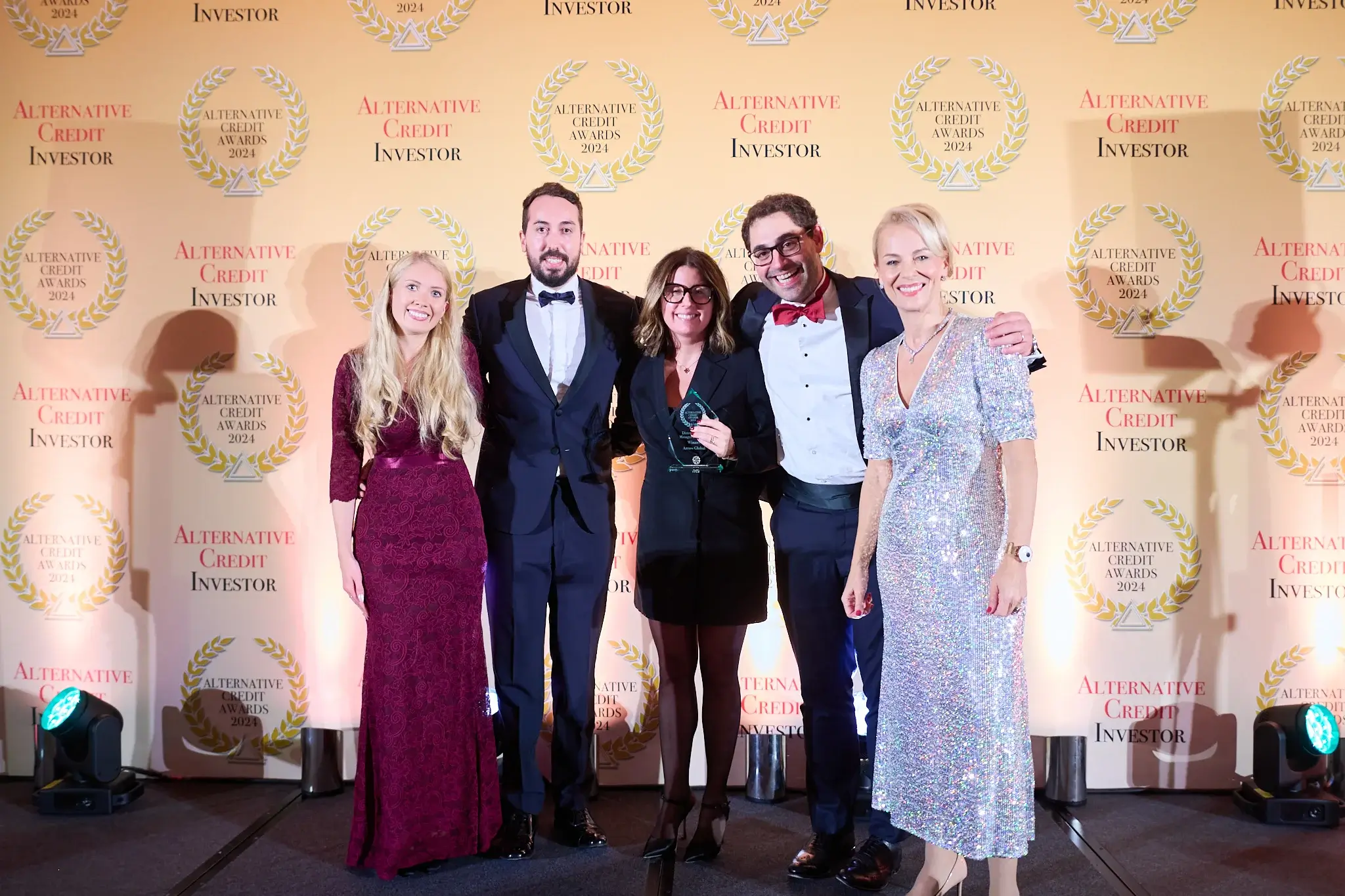 Winner: Arrow Global