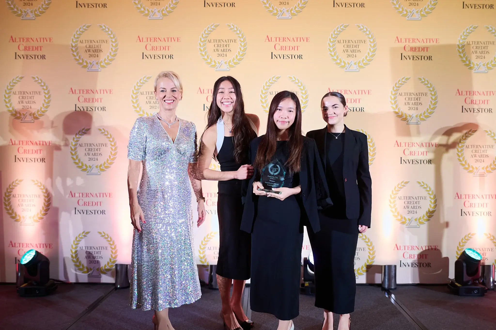 Winner: Ares Senior Direct Lending III