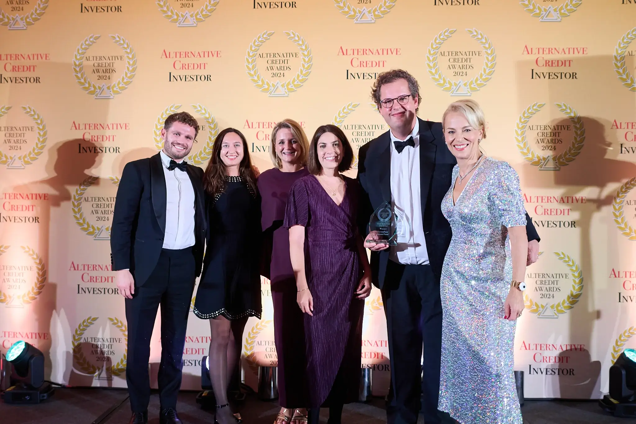 Winner: TwentyFour Income Fund