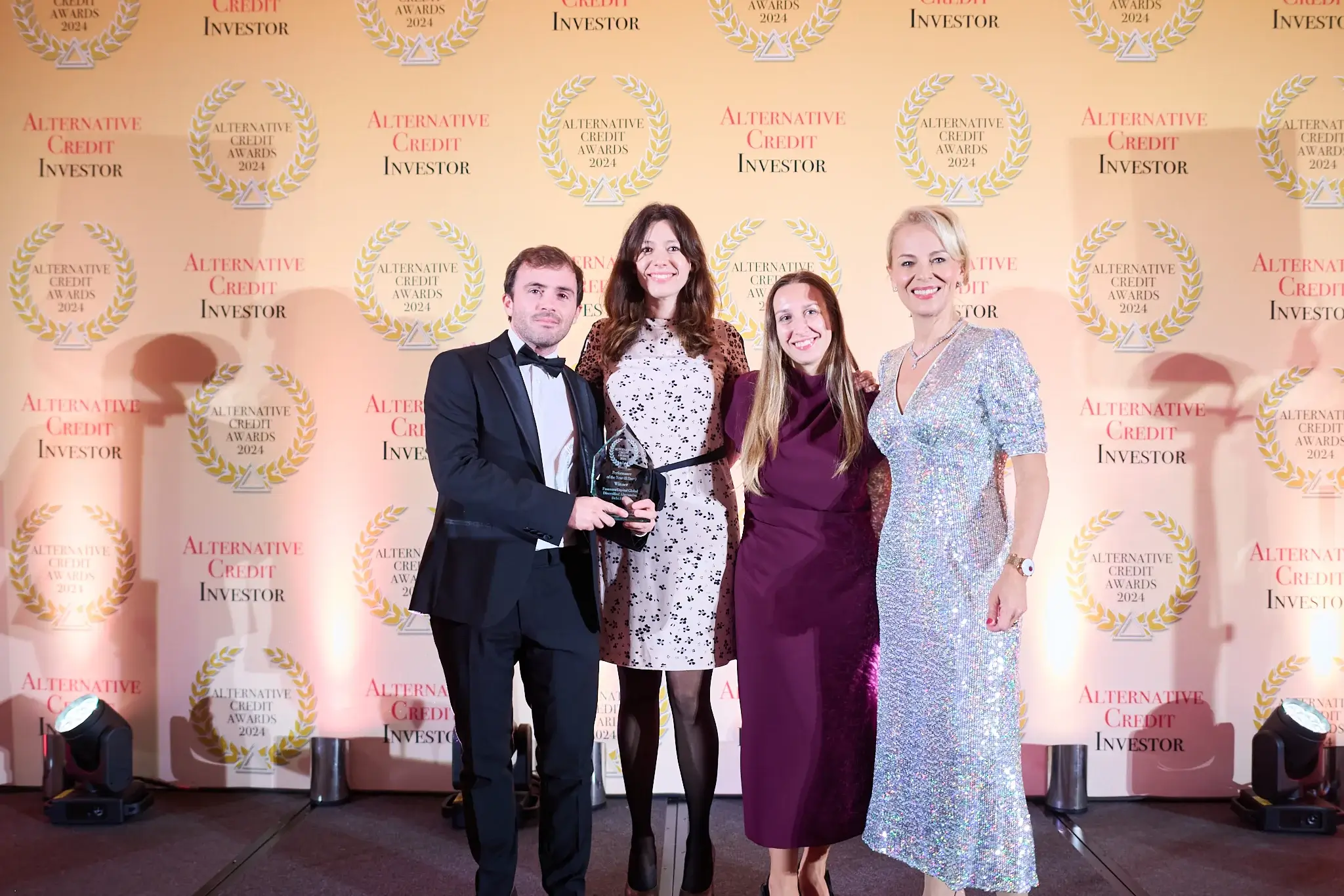 Winner: Fasanara Capital Global Diversified Alternative Debt Fund