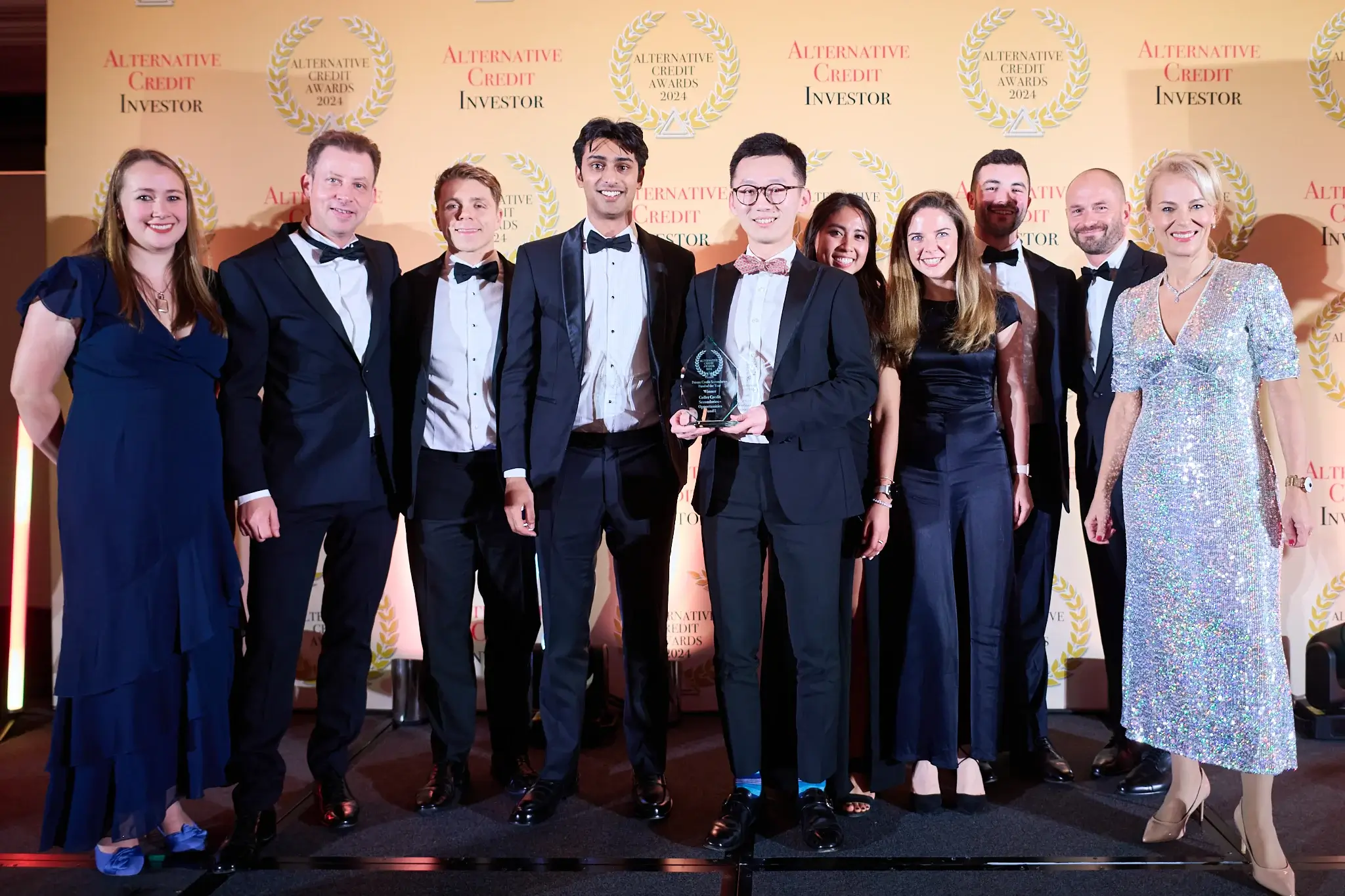 Winner: Coller Credit Secondaries – Opportunities Fund I