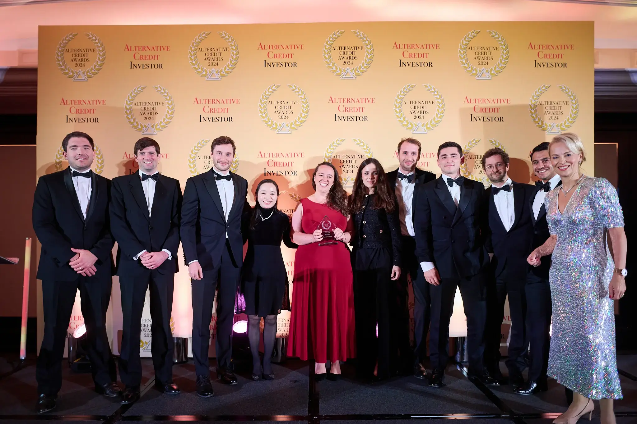 Winner: Permira Credit